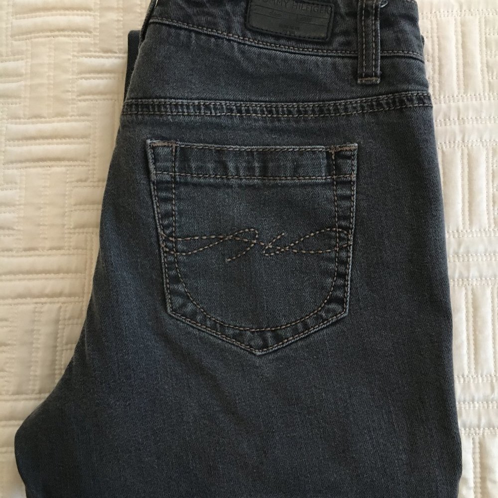 Tommy Hilfger American Hope Classic Rise Bootcut Jeans Women's 4